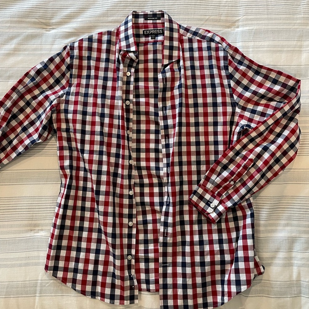 Express for men button down